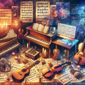 Music Artistry: Harmony of Instruments and Creativity