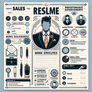 Sales Executive Resume: Skills, Qualifications & Achievements