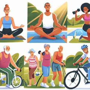 Diverse Physical Wellness Activities for All Ages