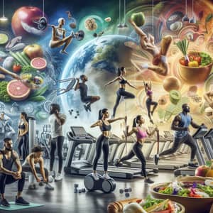 Maximize Fitness Journey: Electrifying Workouts & Nutrition