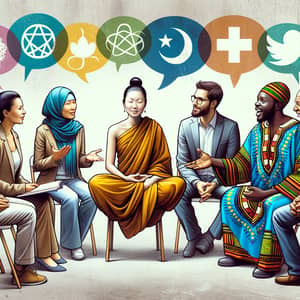 Spiritual Syncretism Gathering: Buddhist, Islamic, Christian & African Perspectives