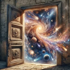 Celestial Doorway: Portal to a Cosmic Realm
