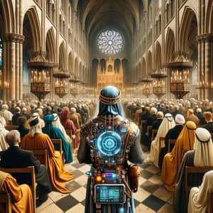 Time Traveler from 22nd Century Observes Historical Religious Ceremony