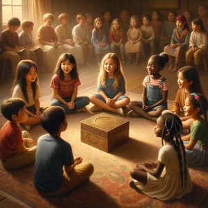 Diverse Cultural Storytelling Circle | Kids' Religious Tales