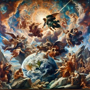 Creation of Earth: Divine Powers in Renaissance Painting