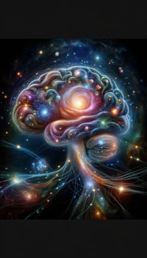 Cosmic Universal Mind: Interconnected Universe of Knowledge