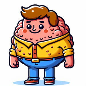 Character Fusion: Animated Character Merged with a Meatball