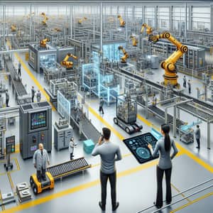 Advanced Industrial Automation: Industry 4.0 Vision