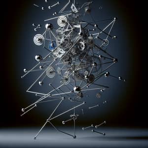 Mesmerizing Kinetic Sculpture: Engineering Art in Motion