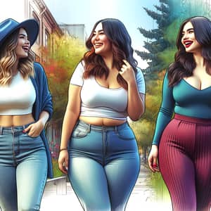 Empowering Curvy Women: Positivity and Confidence in Diversity