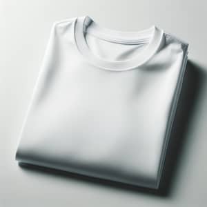 Cotton White T-Shirt: Lightweight & Breathable
