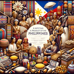 Philippines Trade Show: Traditional & Modern Products Exhibition