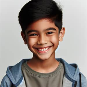 Joyful South Asian Boy | Lively & Playful Nature