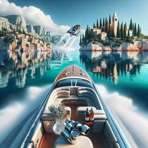 Luxury Adriatic Sea Adventures with High-Speed Boat