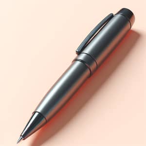 3D Ballpoint Pen Model | Detailed Pen Rendering