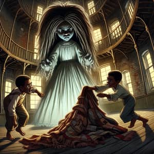 Haunted Lighthouse Encounter: African American Ghost Girl and Mischievous Boys