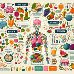 Fundamentals of Nutrition: Colorful Foods & Nutrient Breakdown