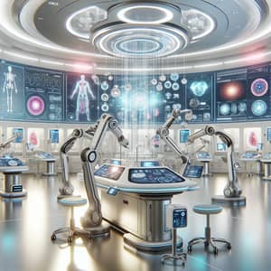 Futuristic Medical Equipment & Robotic Care Innovations