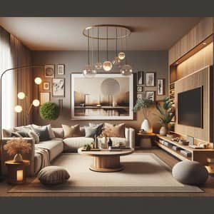 Chhaya Interiors | Modern & Comfortable Living Room Design