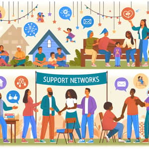 Community Bonding & Support Networks for Resilience