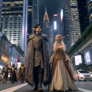 Urban Elves: Modern City Encounter | Fantasy Characters