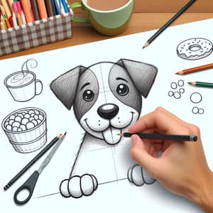 Draw a Dog - Creative Dog Sketches