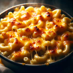 Delectable Mac and Cheese: Gooey, Cheesy Delight