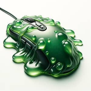 Slime Computer Mouse: Unique Gooey Tech Gadgetry