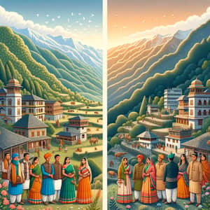 Kumaon vs Garhwal: Cultural Comparison in Uttarakhand