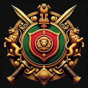 Detailed Insignia of Kumaon Infantry Regiment in Indian Army