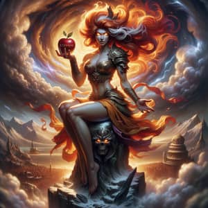 Ancient Greek Goddess of Chaos - Eris: Unveiling Her Power