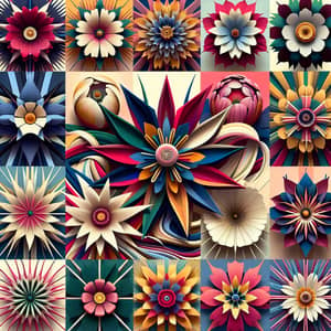 Unique Floral Illustrations Exhibition | Radiant & Imaginative Designs