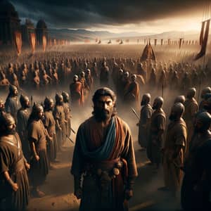 Battle of Indus: Cinematic Depiction of an Ancient Historical Event