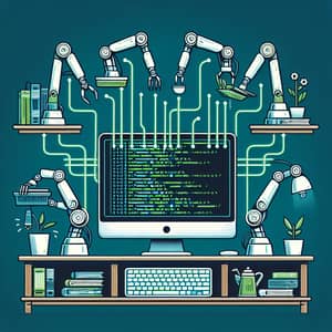 AI Task Automation: Futuristic Productivity Enhancer
