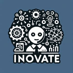 Innovative Emblem for AI Project Management | Company Logo Design
