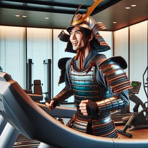 Shogun Exercise: Traditional Armor meets Modern Fitness