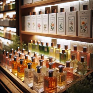 Exquisite Natura Perfumes Collection | Aromas in Glass Bottles