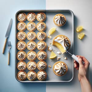 Delicious Mini Lemon Meringue Tarts | Bakery Collection