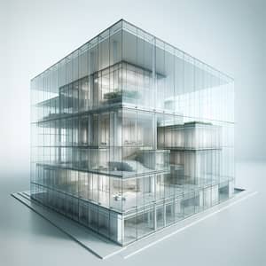 Sleek Glass Building | Modern Architecture Design
