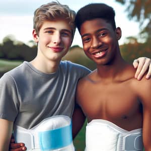 Celebrating Resilience: Gay Boys Living with Incontinence
