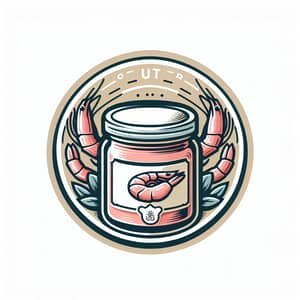 Gourmet Shrimp Paste Logo Design | Food Industry Branding