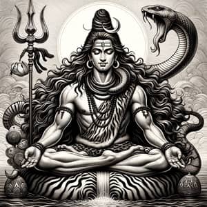 Lord Shiva: Divine Figure in Hindu Mythology