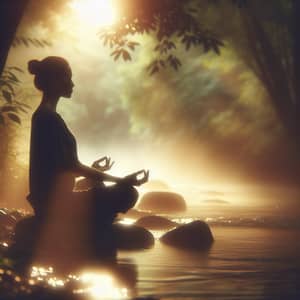 Peaceful Meditation Scene | Serene Video Moment