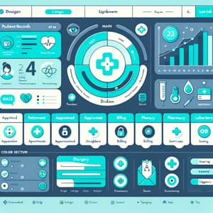 Hospital Management System GUI: Intuitive & User-Friendly Design