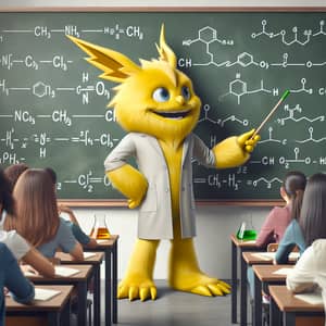 Pikachu Chemistry Master - Fun Learning Experience
