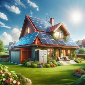 Solar PV System for Home | Renewable Energy Solution