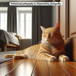 Professional Ginger Cat Photography | Realism & Aesthetics