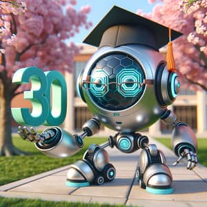 Creative Mascot for College of Computer Studies 30th Anniversary