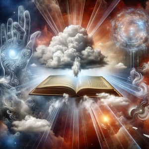 Philosophical Interpretation: Cloud Book & Divine Hand