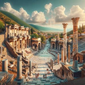 Ancient City of Ephesus: Hellenistic & Roman Architecture